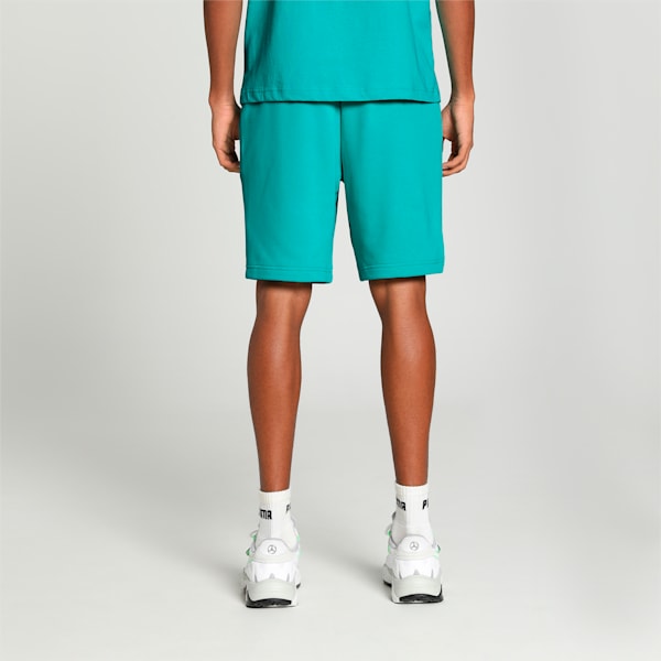 Mercedes-AMG Petronas Motorsport Men's Shorts, Sheen Green, extralarge-IND