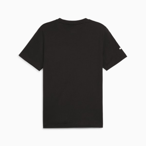 Mercedes-AMG Petronas Motorsport Men's Logo T-shirt, PUMA Black, extralarge-IND