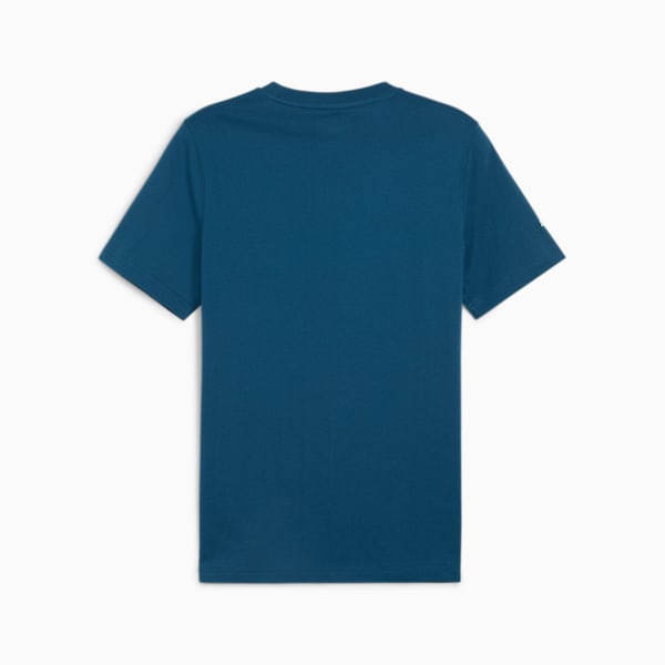 Mercedes-AMG Petronas Motorsport Men's Logo T-shirt, Ocean Tropic, extralarge-IND