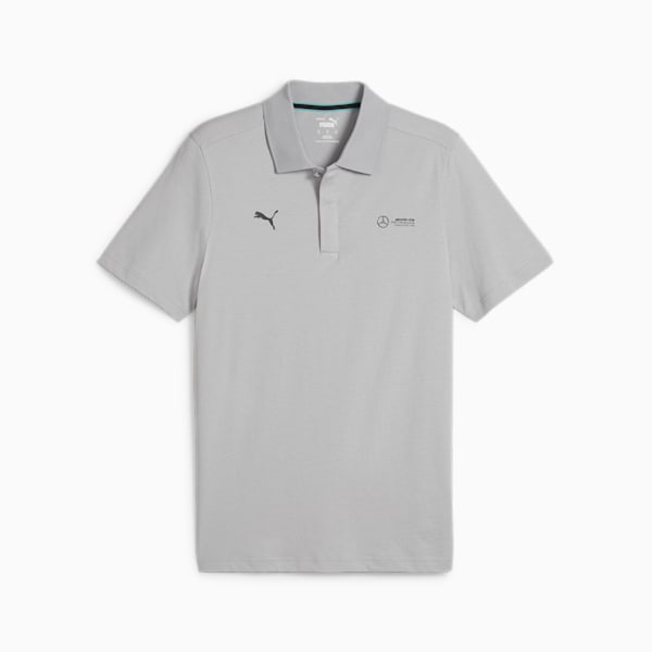 Mercedes-AMG Petronas Motorsport Men's Polo, Team Silver, extralarge-IND
