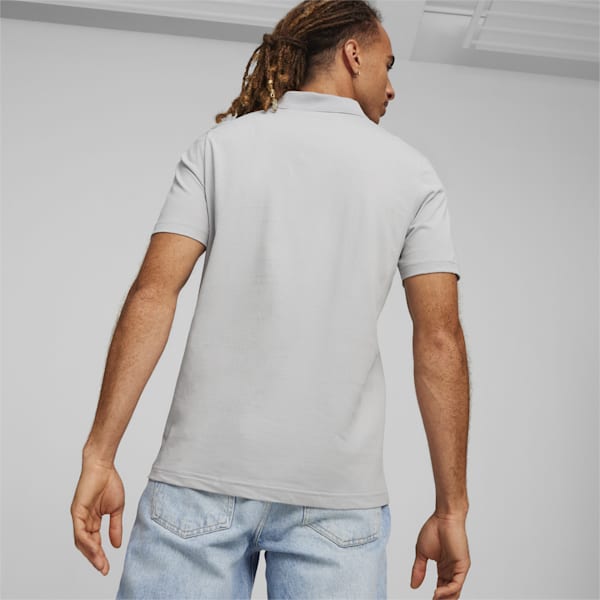 Mercedes-AMG Petronas Motorsport Men's Polo, Team Silver, extralarge-IND