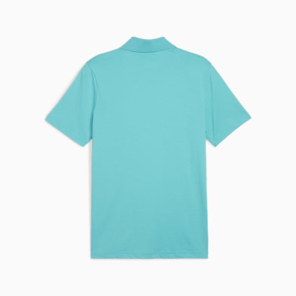 Mercedes-AMG Petronas Motorsport Men's Polo, Sheen Green, extralarge-IND