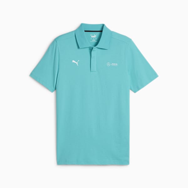 Mercedes-AMG Petronas Motorsport Men's Polo, Sheen Green, extralarge-IND