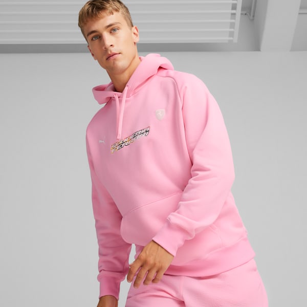 Sudadera con capucha Scuderia Ferrari RACE CREW para hombre PUMA