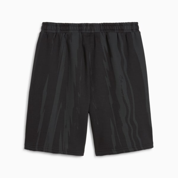 Short en molleton à motif intégral Scuderia Ferrari Race, homme, PUMA Black, extralarge