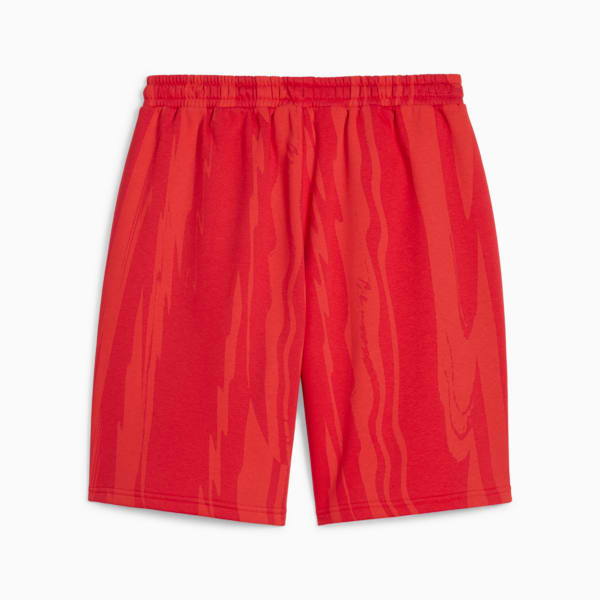 Scuderia Ferrari Race Men's AOP Shorts, Rosso Corsa, extralarge