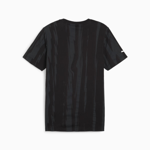 Scuderia Ferrari Race Men's AOP Tee, PUMA Black, extralarge