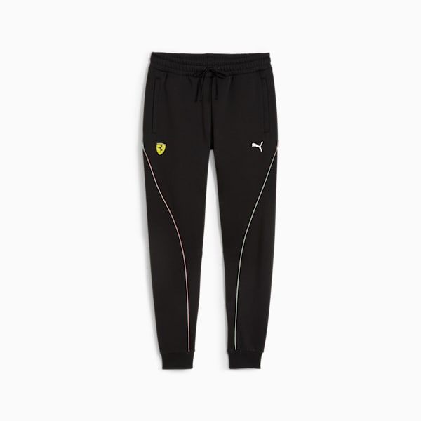 Scuderia Ferrari Men's Motorsport Race Sweat Pants, PUMA Black, extralarge