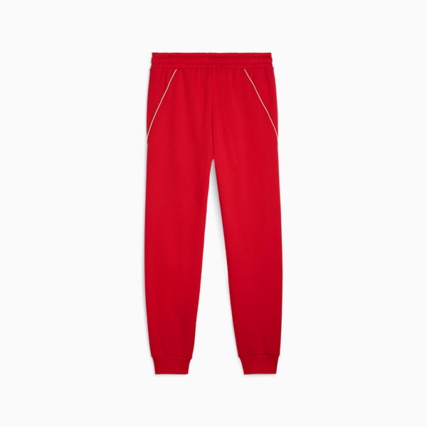 Scuderia Ferrari Men's Motorsport Race Sweat Pants, Rosso Corsa, extralarge