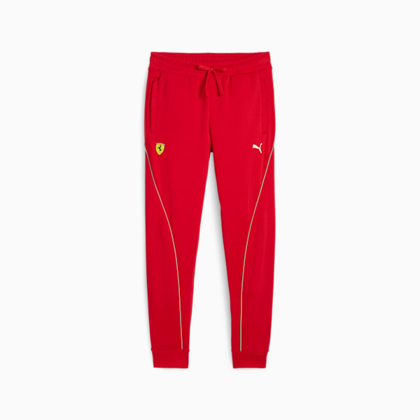 Scuderia Ferrari Men's Motorsport Race Sweat Pants, Rosso Corsa, extralarge