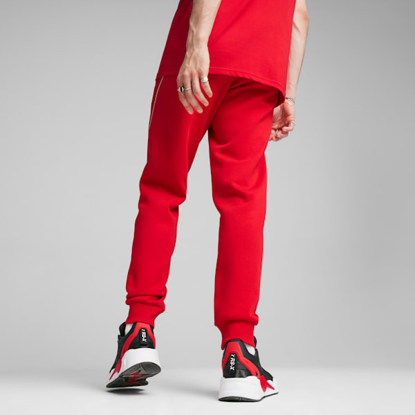 Scuderia Ferrari Men's Motorsport Race Sweat Pants, Rosso Corsa, extralarge