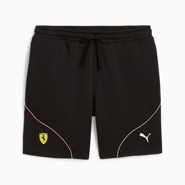 Scuderia Ferrari Men's Motorsport Race Shorts, PUMA Black, extralarge