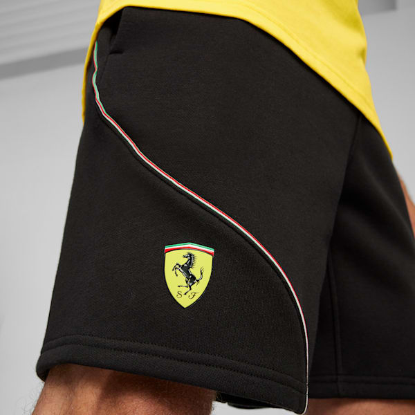 Scuderia Ferrari Men's Motorsport Race Shorts, PUMA Black, extralarge