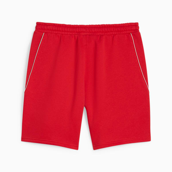 Scuderia Ferrari Men's Motorsport Race Shorts, Rosso Corsa, extralarge