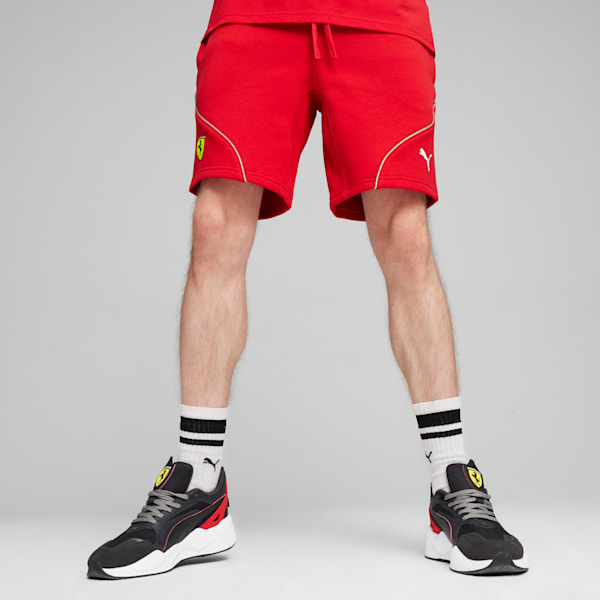 Shorts para hombre Scuderia Ferrari Motorsport Race, Rosso Corsa, extralarge