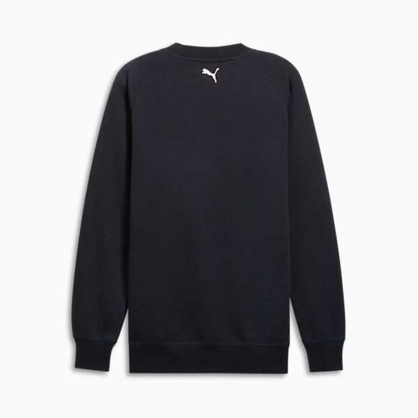 Sweat à col rond et logo Scuderia Ferrari Homme, PUMA Black, extralarge