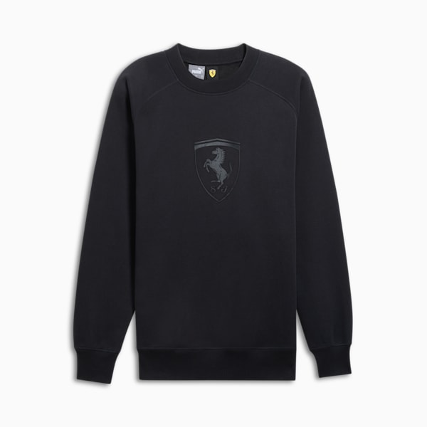 Sweat a col rond et logo Scuderia Ferrari Homme PUMA