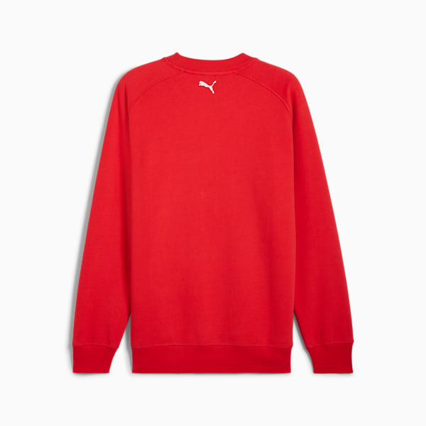 Sudadera para hombre Scuderia Ferrari Race Big Shield Motorsport, PUMA Red, extralarge