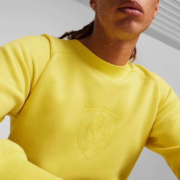 Scuderia Ferrari Race Big Shield Men s Motorsport Crew PUMA