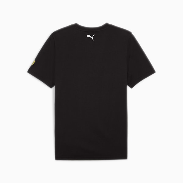 Scuderia Ferrari Men's Motorsport Race Graphic Tee, PUMA Black, extralarge