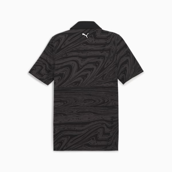 メンズ フェラーリ レース グラフィック 半袖 ポロシャツ, PUMA Black, extralarge-IND