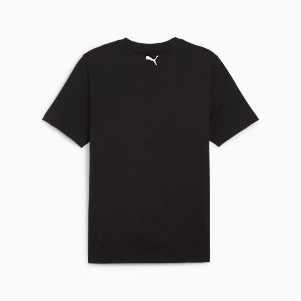 Scuderia Ferrari Race Men's Motorsport Tee, PUMA Black, extralarge-IND