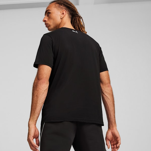 Scuderia Ferrari Race Men's Motorsport Tee, PUMA Black, extralarge-IND