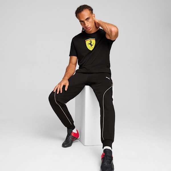 Puma men's online ferrari tracksuit black