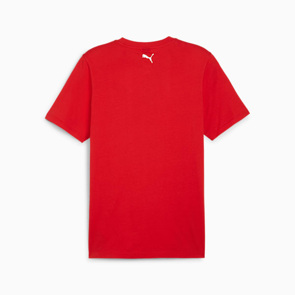 Scuderia Ferrari Race Men's Tee, Rosso Corsa, extralarge