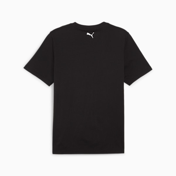 メンズ フェラーリ ビッグ シールド トーナル 半袖 Tシャツ, PUMA Black, extralarge-JPN