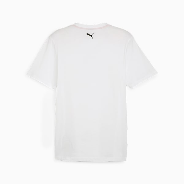メンズ フェラーリ ビッグ シールド トーナル 半袖 Tシャツ, PUMA White, extralarge-JPN