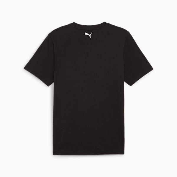 Playera para hombre Scuderia Ferrari Race Big Shield Motorsport Heritage, PUMA Black, extralarge