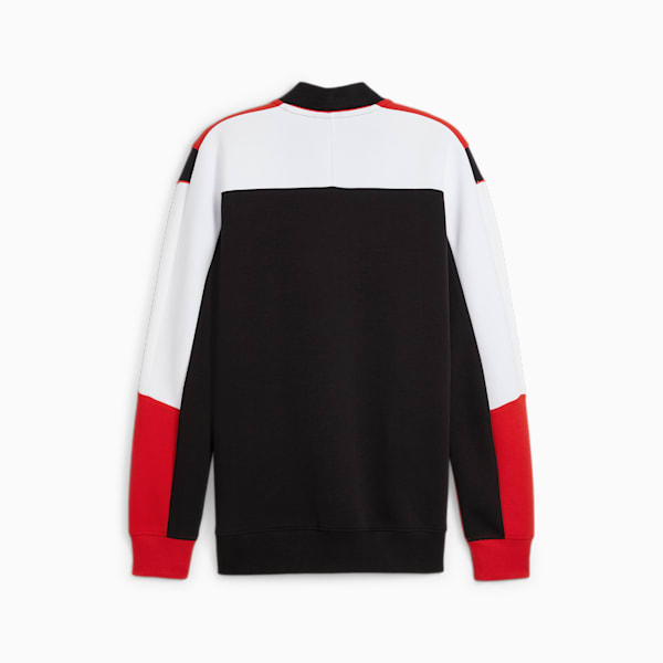 Scuderia Ferrari Race MT7 Men's Motorsport Track Jacket, PUMA Black, extralarge-IND
