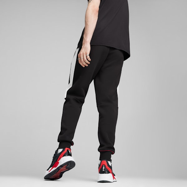 Scuderia Ferrari Race MT7 Men's Motorsport Pants, PUMA Black, extralarge