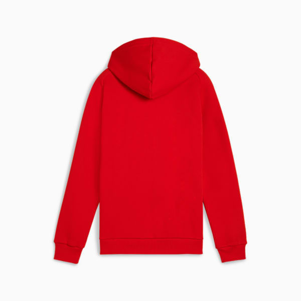 Scuderia Ferrari Race Youth Motorsport Hooded Sweat Jacket, Rosso Corsa, extralarge-GBR