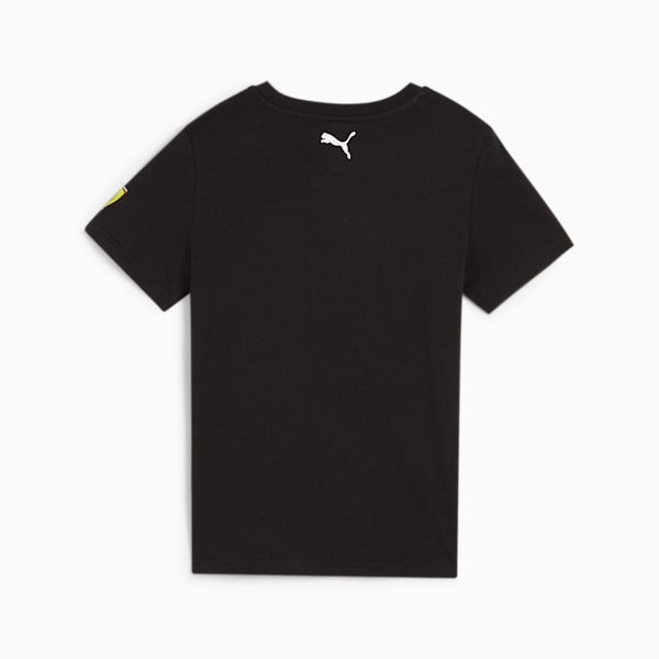 Scuderia Ferrari Race Youth Motorsport Graphic Tee, PUMA Black, extralarge-IND