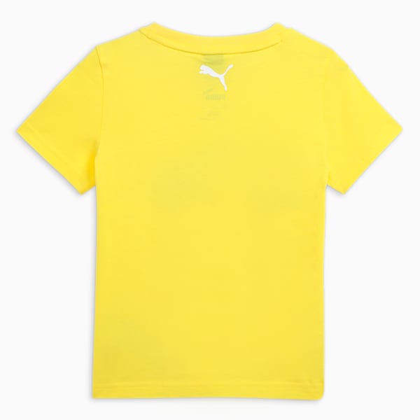 Scuderia Ferrari Race Youth Motorsport Graphic Tee, Speed Yellow, extralarge-IND