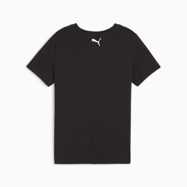 Scuderia Ferrari Race Youth T-shirt, PUMA Black, extralarge-AUS