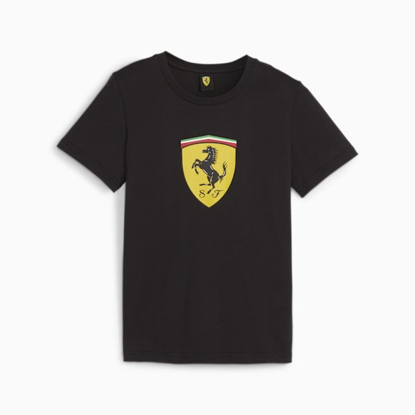 Scuderia Ferrari Race Youth T-shirt, PUMA Black, extralarge-AUS