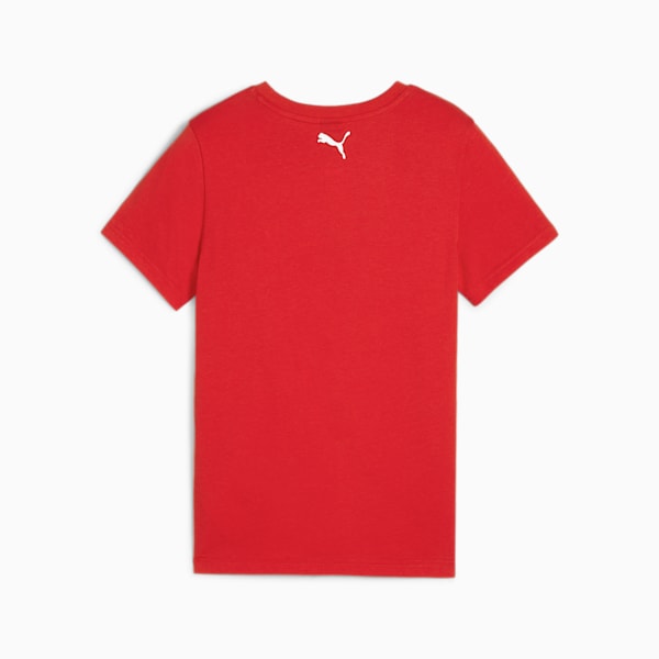 Scuderia Ferrari Race Youth T-shirt, Rosso Corsa, extralarge-AUS