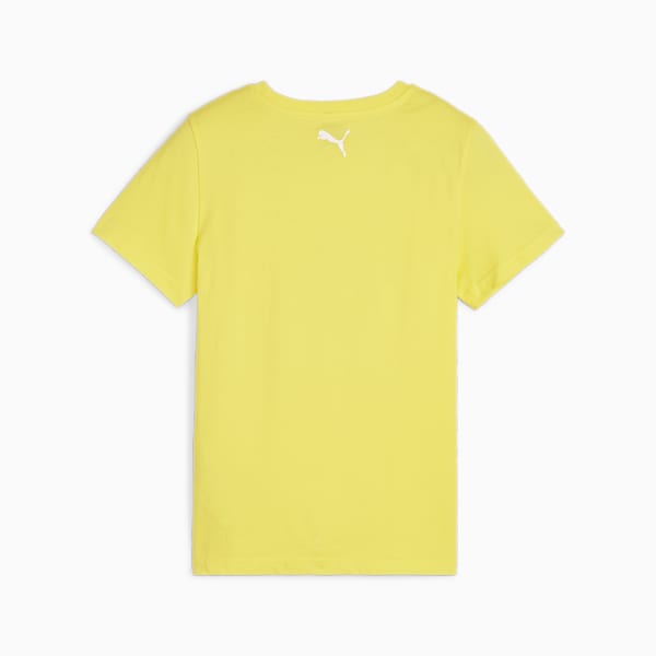 Scuderia Ferrari Race Youth T-shirt, Speed Yellow, extralarge-IND