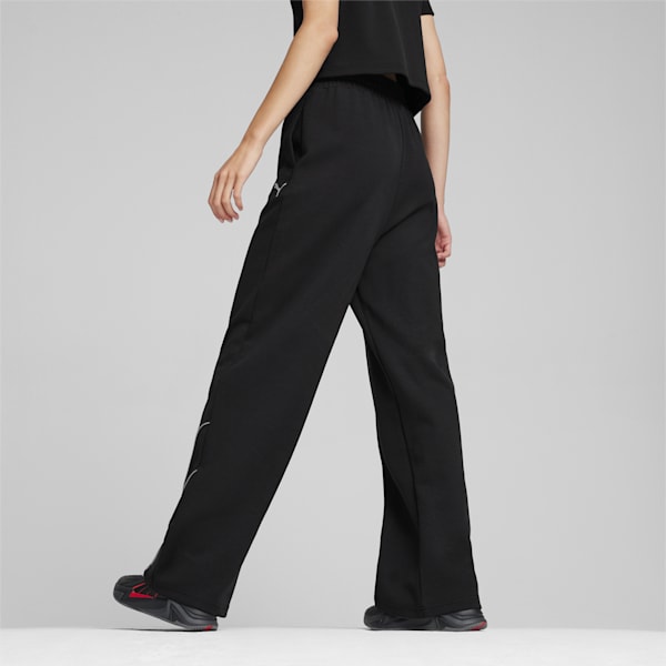 Scuderia Ferrari Style Women's Motorsport Pants, PUMA Black, extralarge-IDN