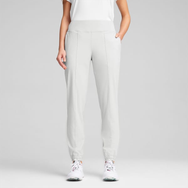 Range Women's Golf Jogger Pants, Ash Gray, extralarge-GBR