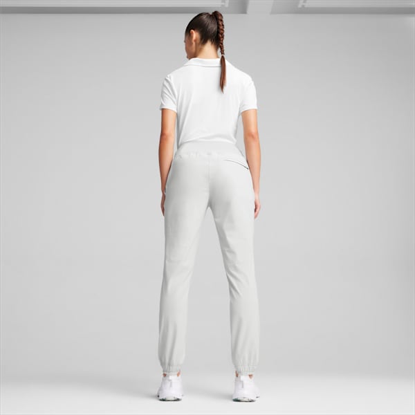 Range Women's Golf Jogger Pants, Ash Gray, extralarge-GBR