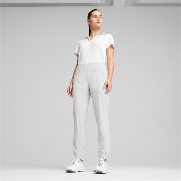 Range Women's Golf Jogger Pants, Ash Gray, extralarge-GBR