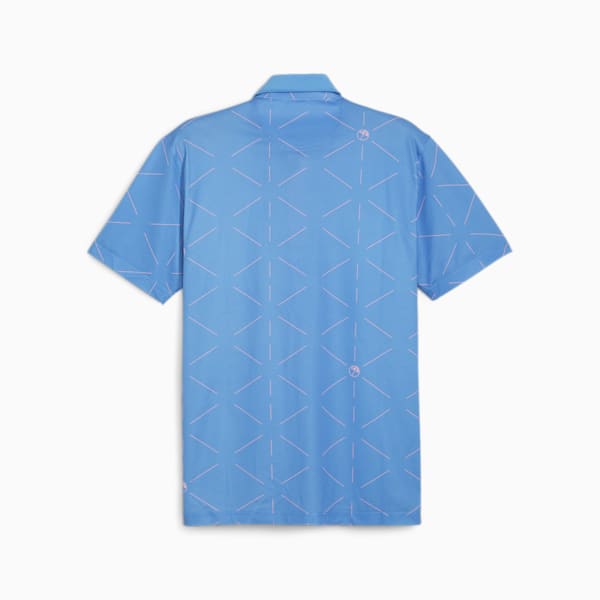 メンズ ゴルフ PUMA x ARNOLD PALMER ゲオ 半袖 ポロシャツ, Blue Skies, extralarge-AUS