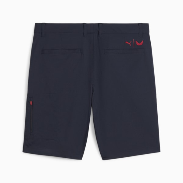 PUMA x VOLITION Men's Golf Cargo Shorts, Deep Navy, extralarge