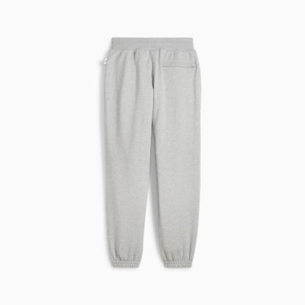 MMQ Men's Sweatpants, Light Gray Heather, extralarge-IND