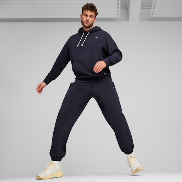 MMQ Men's Sweatpants, New Navy, extralarge