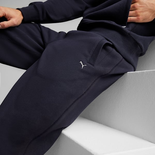 MMQ Men's Sweatpants, New Navy, extralarge